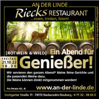 Riecks_Rotwein&amp;Wild