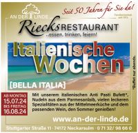 Bella Italia Riecks Restaurant